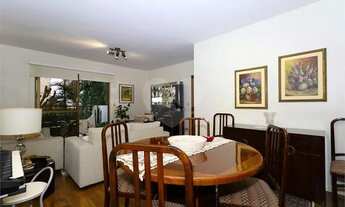 Imagem 4: Higienópolis, 113 m², 2 vagas, 3 dorm.(1 ste), sala c/ terraço, lazer, próx. ao Pque Bueno