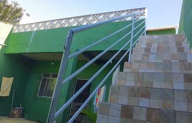 Imagem 3: 2 casas (térreo e 1° andar), com 3 quartos, na Coroa, na Ilha de Itaparica