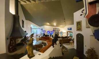 Imagem 3: Casa com 7 dormitórios, 774 m² - venda por R$ 5.400.000 ou aluguel por R$ 32.885/mês - Chá