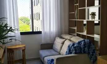 Imagem 4: Apartamento mobiliado para aluguel possui 34 metros com 1 quarto, próximo ao FAC SENAC