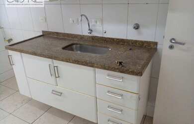 Imagem 3: Apto amplo e dormitórios com garagem e piscina