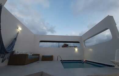 Imagem 2: Cobertura com piscina. Tombo