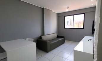 Imagem 2: Charmoso quarto e sala mobiliado na Jatiuca para locacao