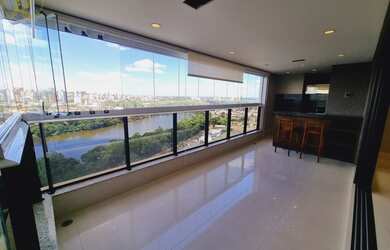 Imagem 6: Apartamento na Gleba Palhano - Edifício Torre Madri - 3 Suites - Vista permanente para o