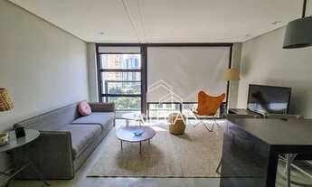 Imagem 2: Apartamento com 1 dormitório para alugar, 50 m² por R$ 7.500/mês no Itaim Bibi - São Paulo