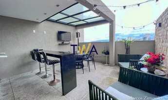 Imagem 3: Área privativa com 3 quartos, sendo 1 suíte disponível para locação