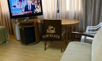 Imagem: Flat disponível em Moema - SP