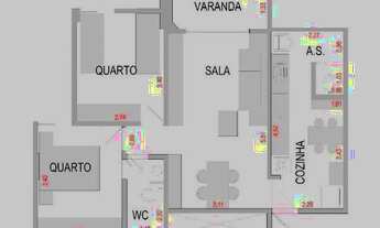 Imagem: MAA - Apartamento para venda tem 65 m²