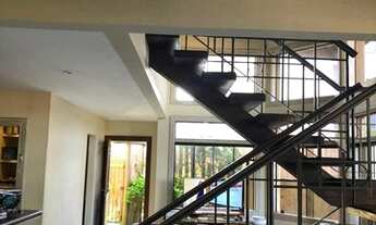 Imagem 7: Casa filé na Glória vista mar c/ 4qts, send 2suítes, 3brs, 1vg, piscin, churrqr, quintl, a