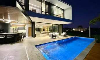 Imagem 6: Belíssimo sobrado à venda em condomínio em alto padrão em xangri-lá