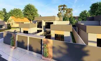 Imagem 4: Casa lineares independentes na quadra da praia de Costazul com quintal, 2 quartos à venda