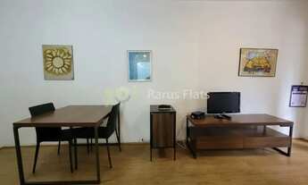 Imagem 6: Flat para locação no Jardins - Edifício Saint Paul - Cód. NXW02022