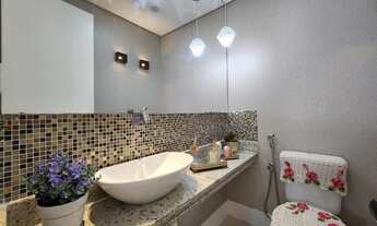 Imagem 12: Apartamento andar alto, com 3 suítes em 134m² com 2 vagas de garagem em Patamares