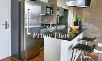 Imagem 3: Flat disponível para locação no FL Residence, com 42m², 1 dormitório e 1 vaga de garagem