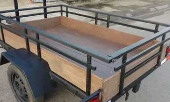 Imagem 5: Carretinha Muito bonita reforçada 3600 com nota fiscal.