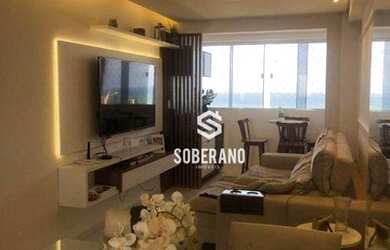 Imagem 3: Apartamento com 2 dormitórios para alugar, 66 m² por R$ 2.500/mês - Aeroclube - João Pesso