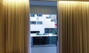 Imagem 4: Apartamento com 1 dormitório para alugar, 50 m² por R$ 3.142,58 - Lourdes - Belo Horizonte