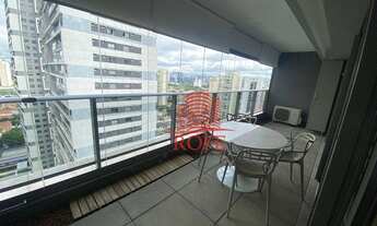 Imagem 4: Apartamento com 1 dormitório, 64 m² - venda por R$ 1.150.000,00 ou aluguel por R$ 7.660,01