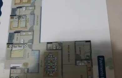 Imagem 3: GREEN VILLAGE - PÉ NA AREIA 196 m2 área privativa, 4suítes, 4 vagas de garagem Guaxuma - M