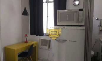 Imagem 2: Apartamento com 1 dormitório para alugar, 25 m² por R$ 2.965,00/mês - Flamengo - Rio de Ja