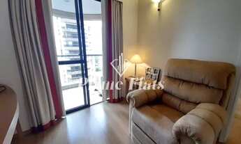 Imagem 5: Flat disponível para locação no Clarion Faria Lima, com 54m², 2 dormitórios e 2 vagas