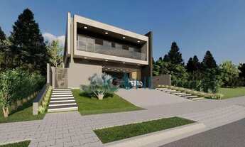 Imagem 3: Casa com 3 dorm com 309 m² por R$ 2.350.000 - Alphaville Nova Esplanada III - Votorantim