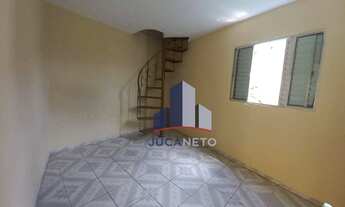 Imagem 7: Casa com 1 dormitório para alugar, 50 m² por R$ 660/mês - Jardim Ipê - Mauá/SP