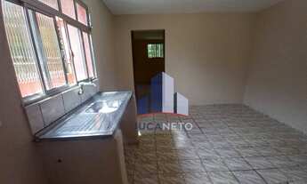 Imagem 3: Casa com 1 dormitório para alugar, 50 m² por R$ 610/mês - Jardim Ipê - Mauá/SP