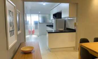 Imagem 5: Apartamento todo decorado com 3 dorms, 2 suítes, 2 vagas e lazer completo na Ponta da Prai