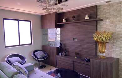 Imagem 7: Apartamento mobiliado e climatizado em Lagoa Nova (100 m², 3/4, 15º andar, taxas inclusas