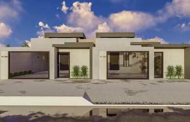 Imagem 2: Casa para venda possui 147 metros quadrados com 3 quartos em Jardim Atlântico - Goiânia