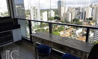 Imagem 7: Apartamento para Venda em São Paulo, Campo Belo, 1 dormitório, 1 banheiro, 1 vaga