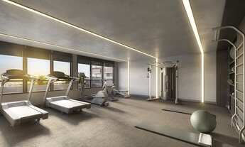 Imagem 4: More em um Studio 23 m², lazer completo, ao lado do metrô Ana Rosa, no melhor da Vila Mari