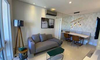 Imagem 8: Apartamento 1 suíte mobiliado, prédio com área de lazer completa e serviços. Boqueirao, Sa