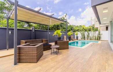 Imagem 5: Casa com porteira fechada Alphaville Nova Esplanada