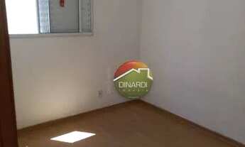 Imagem 2: Apartamento com 1 dormitório para alugar, 42 m² por R$ 900,01/mês - Presidente Dutra - Rib