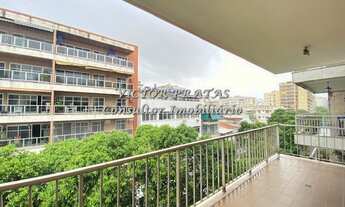 Imagem 5: Tijuca, Rua Professor Gabizo, Varandão, Frente, Vazio, Salão 4 Quartos, Suíte, 135m², 2 Va