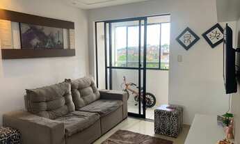 Imagem 3: Lindo 2/4 com Suíte e Varanda - 100% Mobiliado - Sussuarana - Próx. Ao CAB - Cond. Fechado