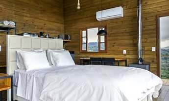 Imagem 7: Chalé com Vista para a Serra Catarinense