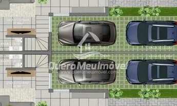 Imagem 3: Sobrado duplex em construção no Cristo Redentor