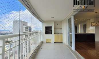 Imagem 4: Apartamento com 3 dormitórios para alugar, 140 m² por R$ 9.750,00 - Vila Romana - São Paul