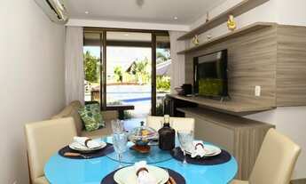 Imagem 3: Lindo Flat em Muro Alto, 2 qtos