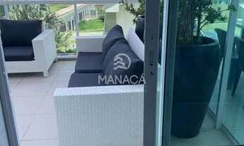 Imagem 3: Residencial Lynus Apartamento Frente Mar com vista de todos os ambientes