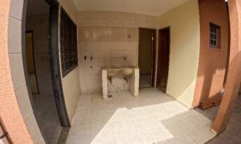 Imagem 5: Alugo casa 2 quartos + Dispensa + Banheiro externo + Garagem - Setor Santa Genoveva