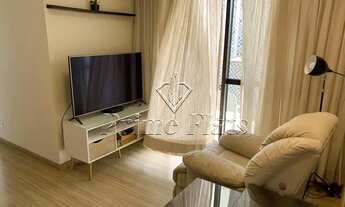 Imagem 4: Flat disponível para locação no Quality Suítes Long Stay Vila Olímpia, com 48m², 2 dormitó