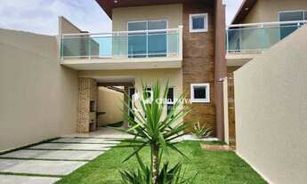 Imagem 2: Dupléx Novo com 4 dormitórios à venda, 149 m² por R$ 690.000 - Cidade dos Funcionários - F