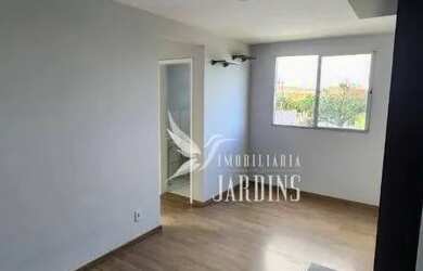 Imagem 5: Apartamento com 2 dormitórios para alugar, 46 m² por R$ 1.650,00/mês - Jardim Jóquei Club