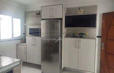 Imagem 6: Sobrado com 3 dormitórios à venda, 250 m² por R$ 1.600.000,00 - Paraíso - Santo André/SP