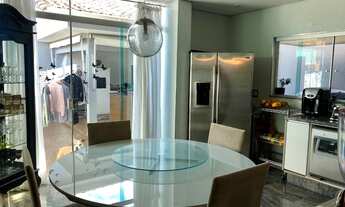 Imagem 6: Casa com 4 dormitórios para alugar, 253 m² por R$ 9.000,00/mês - Aldeia da Serra - Santana