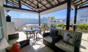 Imagem 2: Cobertura duplex para venda tem 196 metros quadrados com 4 quartos